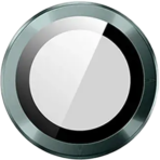 Metal Glass Lens Protection Compatible for iPhone 13 Pro / 13 Pro Max - Alpine Green – Image 2