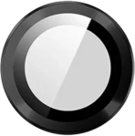 Metal Glass Lens Protection Compatible for iPhone 14 Pro / 14 Pro Max - Gray – Image 2