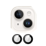 Metal Glass Lens Protection Compatible for iPhone 14 / 14 Plus - Black