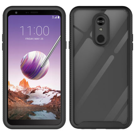 Full Body Slim Armor Case for LG Stylo 5 - Black