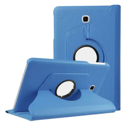360 Degree Rotating Stand Smart Cover for Samsung Galaxy Tab A 8.0 (T387) - Teal