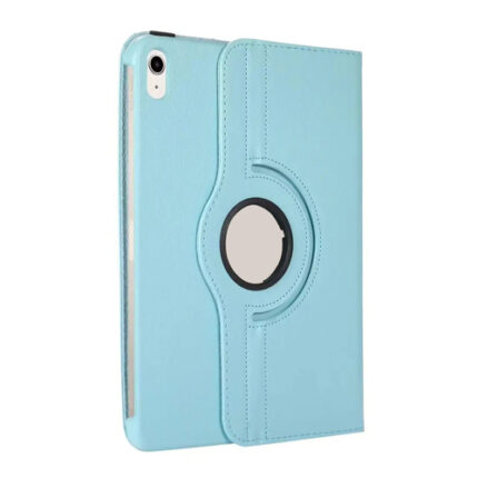 360 Degree Rotating Stand Smart Cover for Apple iPad 10 (2022) / iPad 11 (2025) - Teal