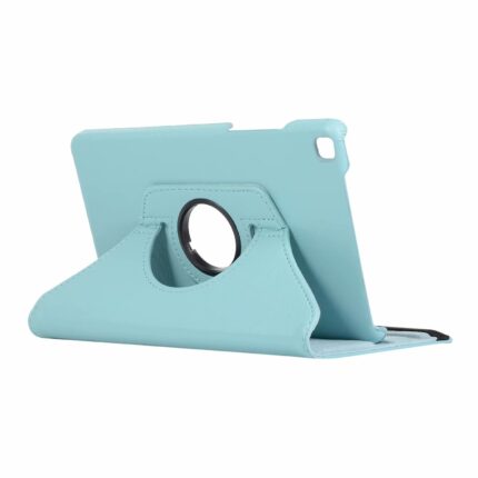 360 Degree Rotating Stand Smart Cover for Apple iPad Mini 4/5 - Teal