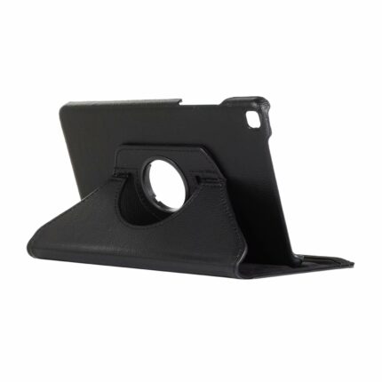 360 Degree Rotating Stand Smart Cover for Apple iPad Mini 4/5 - Black