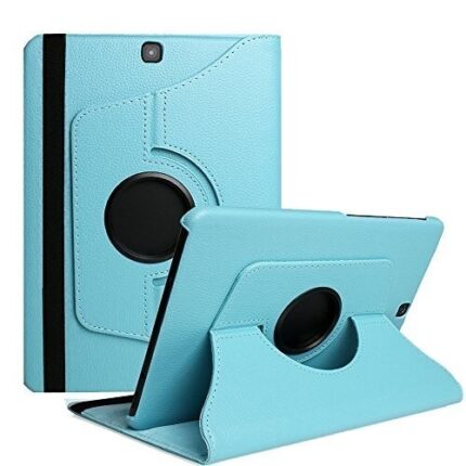 360 Degree Rotating Stand Smart Cover for Samsung Galaxy Tab A 10.5 (T590) - Teal