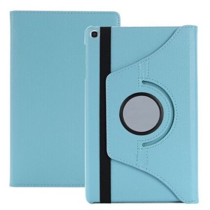 360 Degree Rotating Stand Smart Cover for Samsung Galaxy Tab A 8.0 (T290/T295) - Teal