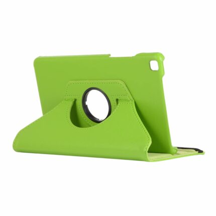 360 Degree Rotating Stand Smart Cover for Apple iPad Mini 1/2/3 - Green