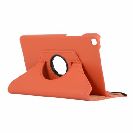 360 Degree Rotating Stand Smart Cover for Apple iPad Mini 1/2/3 - Orange