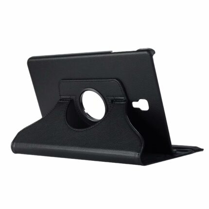 360 Degree Rotating Stand Smart Cover for Samsung Galaxy Tab A 10.5 (T590) - Black