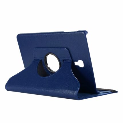 360 Degree Rotating Stand Smart Cover for Samsung Galaxy Tab A 10.5 (T590) - Navy Blue