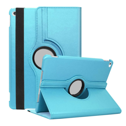 360 Degree Rotating Stand Smart Cover for Apple iPad Air 3 10.5 / iPad 7/8/9 10.2 / iPad Pro 10.5 - Teal