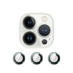 Metal Glass Lens Protection Compatible for iPhone 13 Pro / 13 Pro Max - Alpine Green