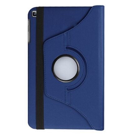 360 Degree Rotating Stand Smart Cover for Samsung Galaxy Tab A 8.4 (T307) - Navy Blue