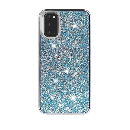 Hybrid Premium Diamond Bling Shockproof Phone Case for Samsung Galaxy S20 Ultra - Teal