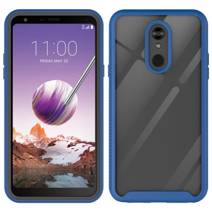 Full Body Slim Armor Case for LG Stylo 5 - Blue