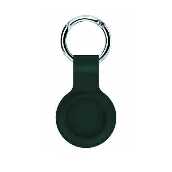 Air-Tag-Silicone-Case-Green.jpg Silicone Protective Case On for Apple Airtags Locator TRA-CKER - Green – Image 1