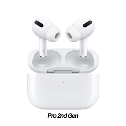 AirPlus Pro 2nd Gen Bluetooth Earpods with Wireless Charging