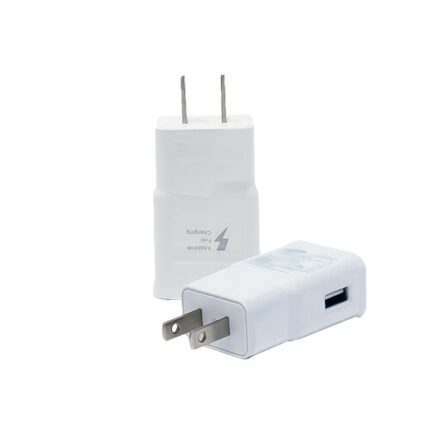 USB Wall Power Adapter Fast Charging No Packaging - White