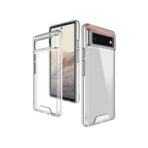 Armor Anti Shock Clear Space Case for Google Pixel 6a - Clear