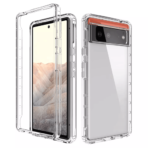 Armor Anti Shock Clear Space Case for Google Pixel 7a - Clear