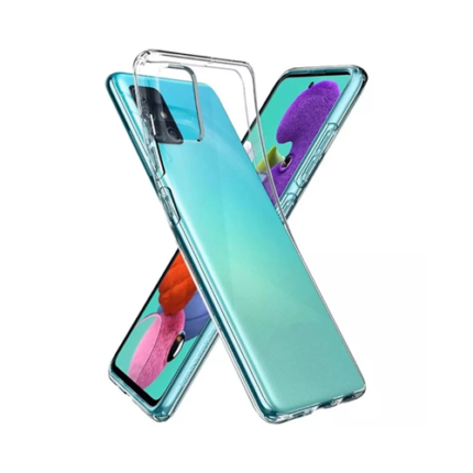 Armor Anti Shock Clear Space Case for Samsung Galaxy A51 - Clear