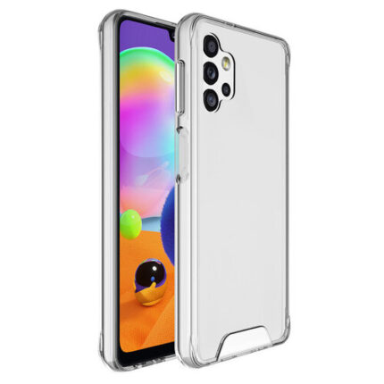 Armor Anti Shock Clear Space Case for Samsung Galaxy A13 4G / 5G / A04S - Clear