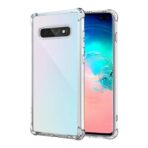 Armor Anti Shock Clear Space Case for Samsung Galaxy S10 Plus - Clear