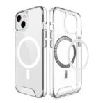 Armor Anti Shock Clear Space Case with Magsafe for Apple iPhone 13 / 14  - Clear