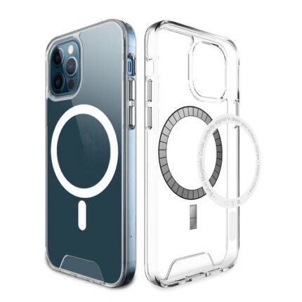 Armor Anti Shock Clear Space Case with Magsafe for Apple iPhone 13 Pro - Clear