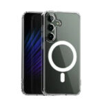 Armor Anti Shock Clear Space Case with Magsafe for Samsung Galaxy S23 FE - Clear