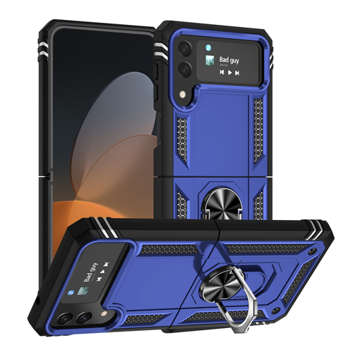 Armor-Hybrid-Military-Case-with-Ring-Kickstand-for-Samsung-Galaxy-Z-Flip-4-Navy-Blue.png Armor Hybrid Military Case with Ring Kickstand for Samsung Galaxy Z Flip 4 - Navy Blue – Image 1