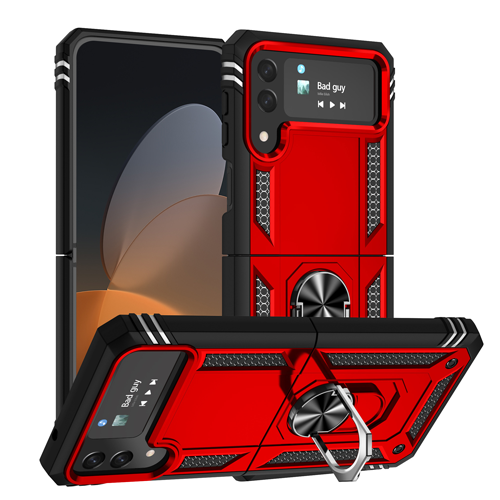 Armor-Hybrid-Military-Case-with-Ring-Kickstand-for-Samsung-Galaxy-Z-Flip-4-Red.png Armor Hybrid Military Case with Ring Kickstand for Samsung Galaxy Z Flip 4 - Red – Image 1