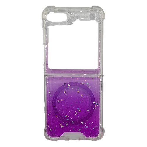 Brilliant-Clear-Hard-Corner-Case-With-Magsafe-for-Samsung-Z-Flip-5-Purple.jpg Brilliant Clear Hard Corner Case With Magsafe for Samsung Z Flip 5 - Purple – Image 1