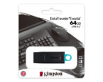 Kingston DataTraveler Exodia, 64GB USB 3.2 Flash Drive (OEM)