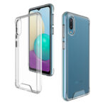 Armor Anti Shock Clear Space Case for Samsung Galaxy A02 - Clear