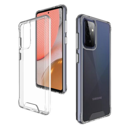 Armor Anti Shock Clear Space Case for Samsung Galaxy A52 - Clear