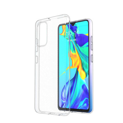 Slim Clear Soft TPU Case for Samsung Galaxy A52 - Clear