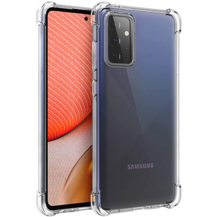 Slim Clear Soft TPU Case Hard Corner Bumper for Samsung Galaxy A32 4G - Clear