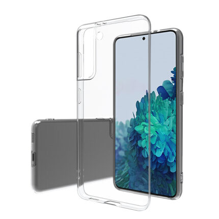 Slim Clear Soft TPU Case for Samsung Galaxy S22 - Clear
