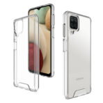 Armor Anti Shock Clear Space Case for Samsung Galaxy A12 - Clear