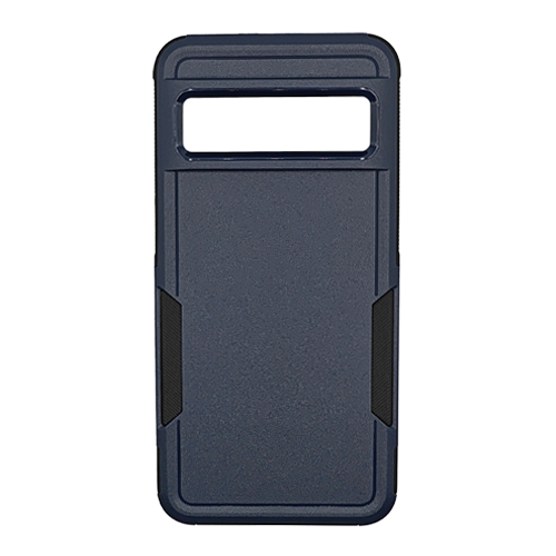 Dual-Layer-Shockproof-Case-for-Google-Pixel-Navy-Blue.jpg Dual Layer Shockproof Case for Google Pixel 7a - Navy Blue – Image 1