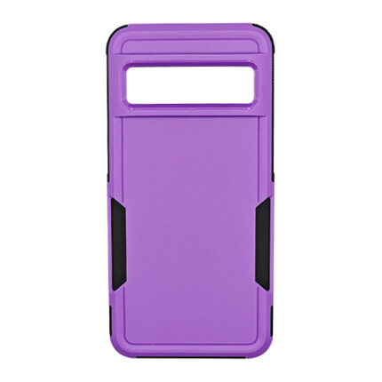 Dual Layer Shockproof Case for Google Pixel 8 Pro - Purple