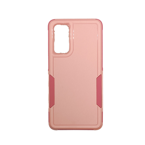 Dual-Layer-Shockproof-Case-for-Samsung-Galaxy-S20-FE-Pink.png Dual Layer Shockproof Case for Samsung Galaxy S23 - Pink – Image 1