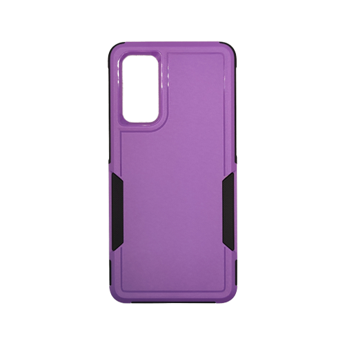 Dual-Layer-Shockproof-Case-for-Samsung-Galaxy-S20-FE-Purple.png Dual Layer Shockproof Case for Samsung Galaxy S23 - Purple – Image 1