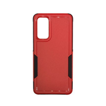 Dual Layer Shockproof Case for Samsung Galaxy S23 - Red