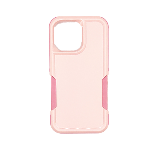 Dual-Layer-Shockproof-Case-for-iPhone-14-Plus-Pink.png Dual Layer Shockproof Case for iPhone 14 Pro Max - Pink – Image 1