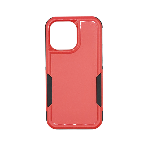 Dual-Layer-Shockproof-Case-for-iPhone-14-Plus-Red.png Dual Layer Shockproof Case for iPhone 11 - Red – Image 1