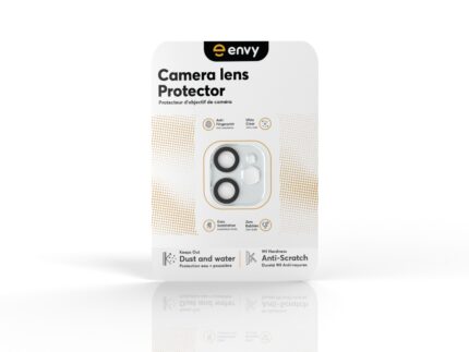 Tempered Glass Camera Lens Protector for iPhone 12 - Clear