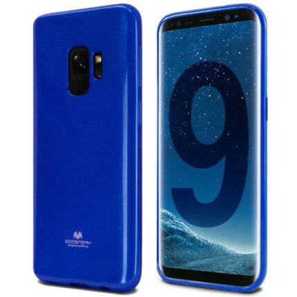 Goospery Jelly Case for Samsung Galaxy S9 - Blue