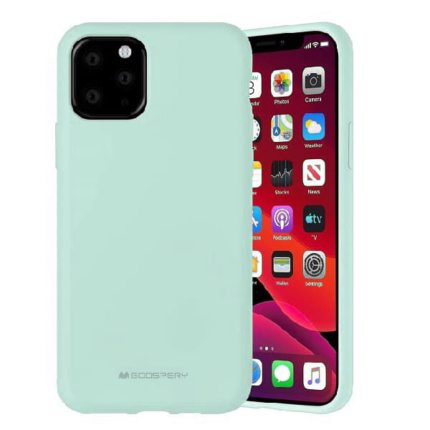 Goospery Soft Feeling Case for Apple iPhone 12 / 12 Pro - Mint